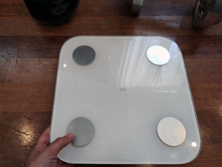 xiaomi mi body composition scale 2 opiniones